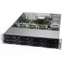 Case Supermicro SuperChassis 2U CSE-826BAC12-R802LPB 2HE