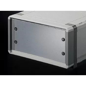 Pannello per rack Rittal 1939.200, 19 pollici (48,3 cm), larghezza 482,6 mm, alluminio, bianco, 3 pezzi