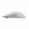 Mouse White Shark GALAHAD bianco USB Type-A