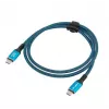Cavo USB-C a USB-C LANBERG CA-CMCM-45CU-0020-BK, 240 W PD, 8K@60Hz, 2,0 m