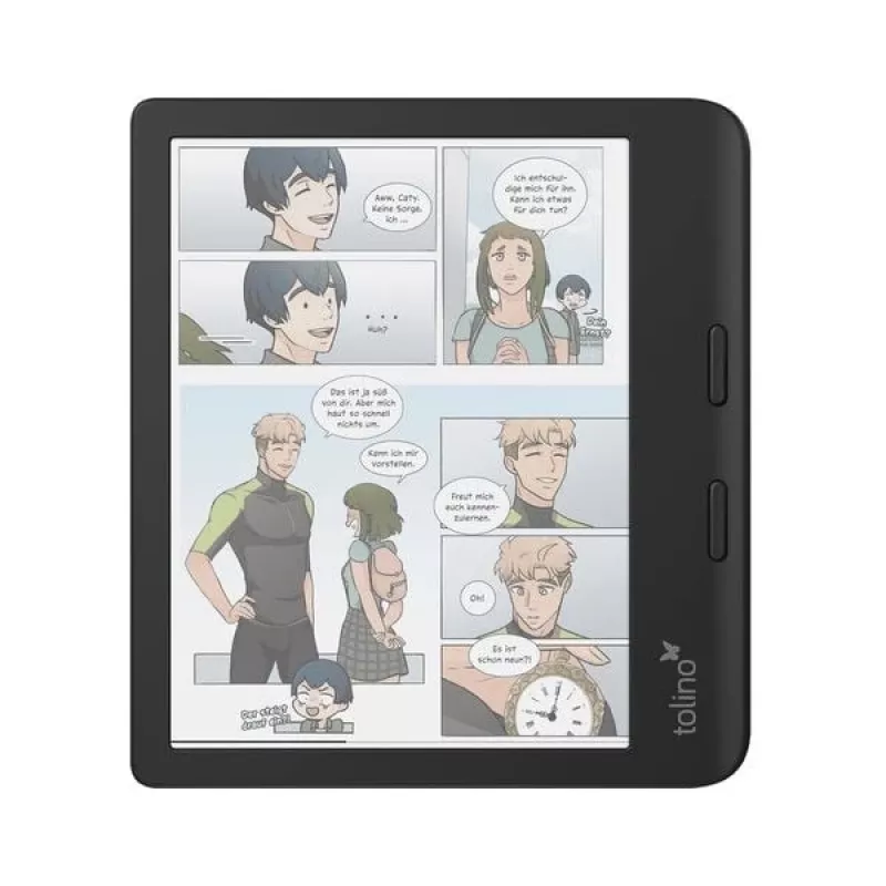 Tolino E-book reader touchscreen Wi-Fi nero
