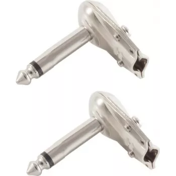 Connettore per cavi ShiverPeaks BS50610-WM2 6,3 mm argento connettore maschio 2 pezzi