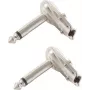 Connettore per cavi ShiverPeaks BS50610-WM2 6,3 mm argento connettore maschio 2 pezzi