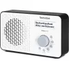 TechniSat VIOLA 200 radiosveglia digitale DAB+, bianco/nero