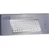 Tastiera wireless Inca IBK-569BT Bluetooth 78 tasti metallic argento