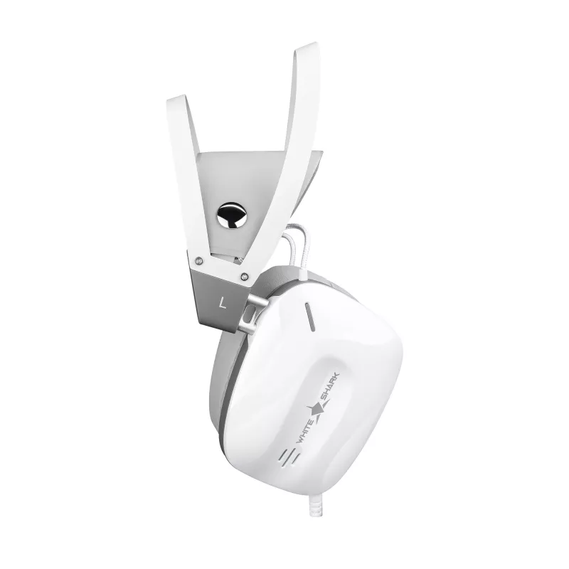 Cuffie White Shark GH-2446 Gottan bianco