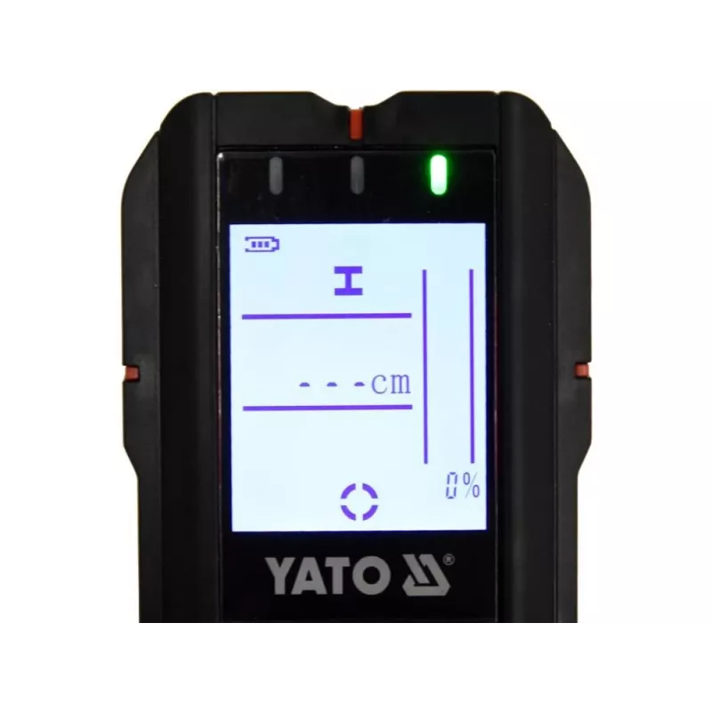 Metal detector Yato YT-73138 profondità di ricerca 0,12 m display LCD