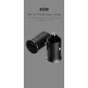 Caricabatterie da auto Orsen C8 45W — ricarica rapida USB-C PD 45W, nero