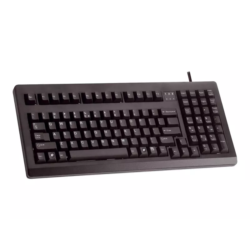 CHERRY G80-1800 tastiera Home USB QWERTZ tedesco nero