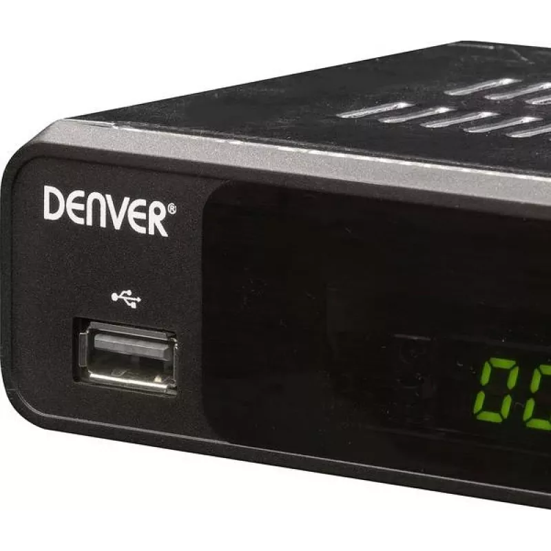 Denver DVBS-206HD Ricevitore satellitare DVB-S2