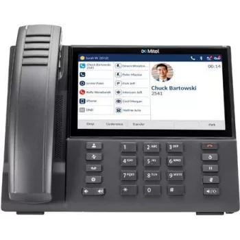 Telefono IP MITEL 6940w - telefono IP high-end per sistemi di telefonia (50008387)