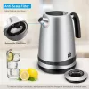 Bollitore elettrico Forme FKS-817 1,7 l 2200 W nero