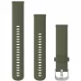 Cinturino Garmin 010-12924-11 accessorio smartwatch verde silicone