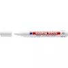 Pennarello indelebile Edding 8750 punta tonda bianco