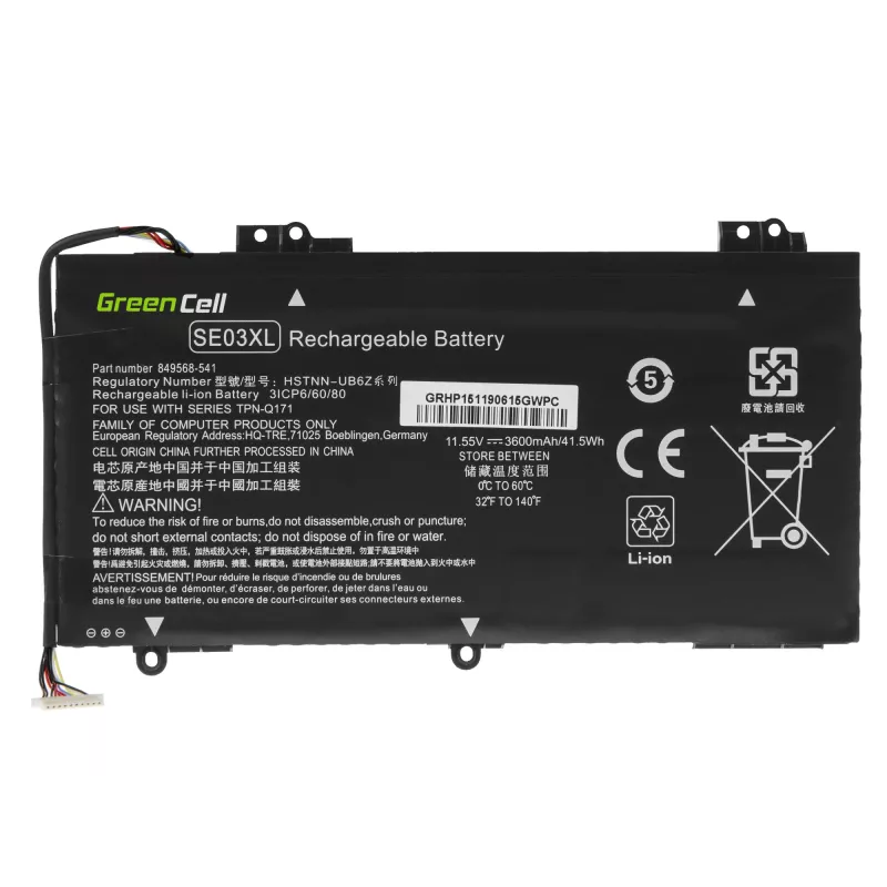 Batteria laptop SE03XL per HP Pavilion