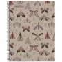 Blocco notes Miquelrius SCHMETTERLING DESIGN riciclato A4 80 fogli (spedizione)