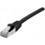 Cavo di rete Connect 854405 25 m Cat6 F/UTP nero
