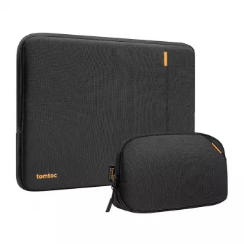 Kit custodia per laptop 14'' Tomtoc Defender-A13 (nero)