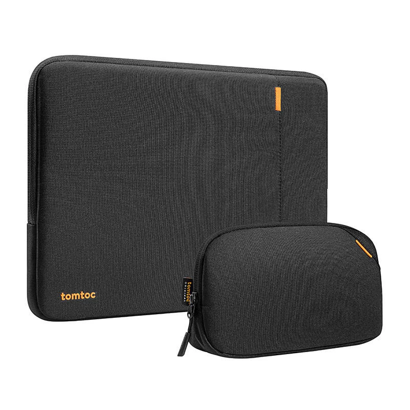 Kit custodia per laptop 14'' Tomtoc Defender-A13 (nero)