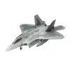 Modello in scala Lockheed Martin F-22A Raptor Revell