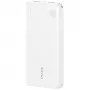 Powerbank usams PB83 10000mAh PD 2×USB-A USB-C bianco