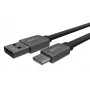 Cavo USB Emtec T700C 1,2 m USB A a USB C nero