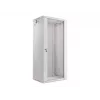 Armadio rack Lanberg WF01-6427-10S 27U a parete rack bianco