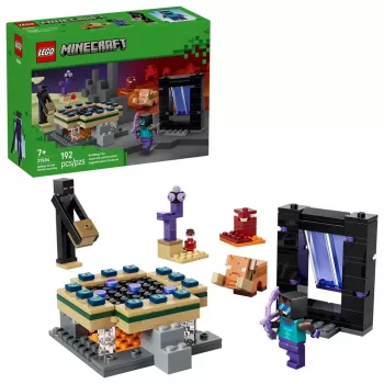 LEGO MINECRAFT 21584 Viaggio attraverso il portale del Nether e dell'End
