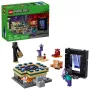LEGO MINECRAFT 21584 Viaggio attraverso il portale del Nether e dell'End