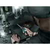 Wera 7515/7 Kraftform Safe-Torque Speed Bicycle 1 05075850001 set di cacciaviti dinamometrici, 7 pezzi, 2-6 Nm, esagonale 1/4", nero/verde