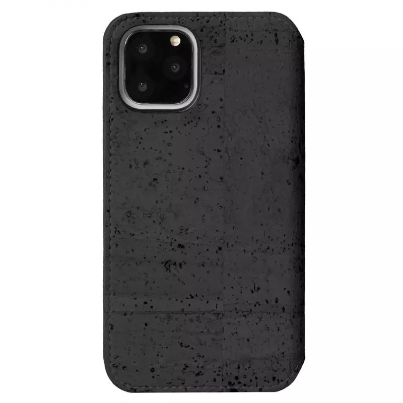 Custodia a libro Krusell Birka per iPhone 11 Pro Max 16,5 cm nero