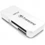 Lettore di schede USB 3.1/bianco TS-RDF5W Transcend