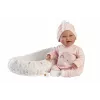 Bambola neonato Llorens Mimi Baby 42 cm — viso realistico, ride, corpo morbido