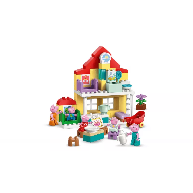 LEGO DUPLO 10467 Peppa Pig - Casa di famiglia