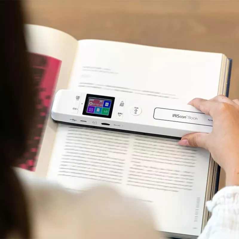 IRIS IRIScan Book 7 scanner portatile