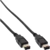 Cavo FireWire 400 1394 InLine 6 pin connettore maschio/connettore maschio 5 m