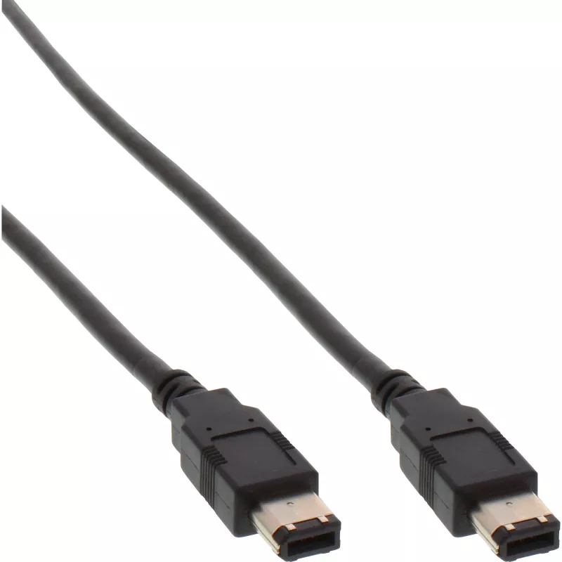 Cavo FireWire 400 1394 InLine 6 pin connettore maschio/connettore maschio 5 m
