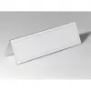 Targhetta non metallica Durable 8053-19 trasparente