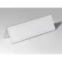 Targhetta non metallica Durable 8053-19 trasparente