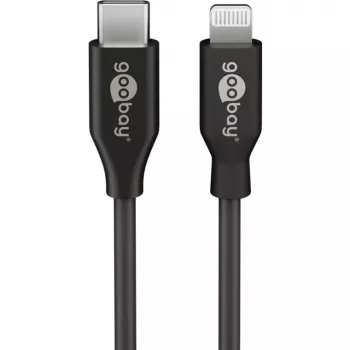 Cavo per ricarica e sincronizzazione Goobay Lightning a USB-C 0,5 m
