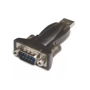 Microconnect USBADB9FC Adattatore cavo RS232 USB A nero