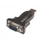 Microconnect USBADB9FC Adattatore cavo RS232 USB A nero