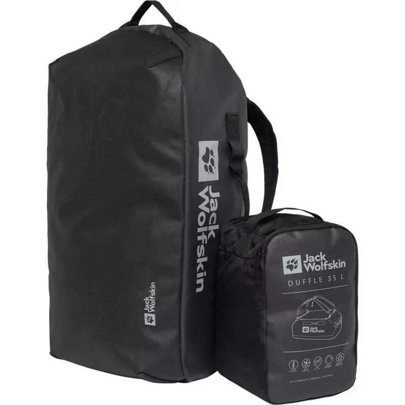 Zaino Jack Wolfskin All-In Duffle 35 - antracite, 35 L