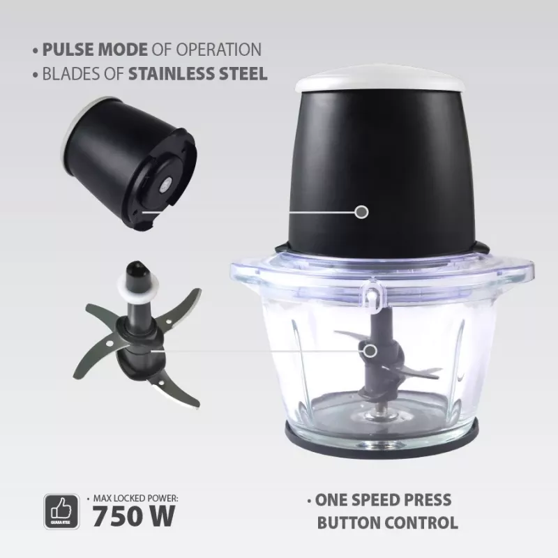 Tritatutto Maestro MR-582 750W tritatutto elettrico da tavolo