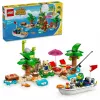 LEGO Set da costruzione 77048 Animal Crossing Gita in barca con isola del capitano