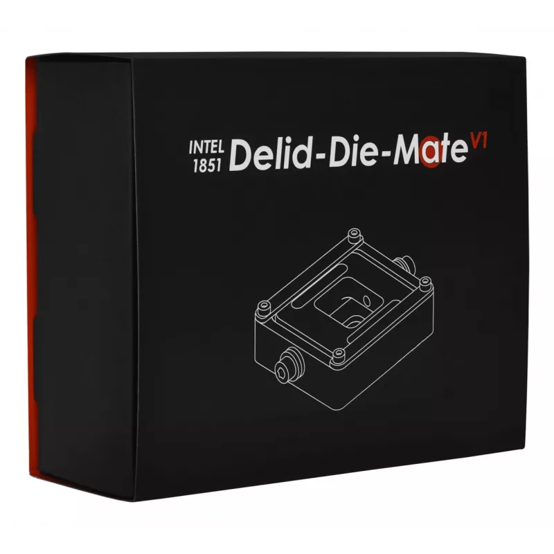 Thermal Grizzly Intel 1851 Delid-Die-Mate V1 strumento per delidding