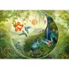 Puzzle 1000 pezzi, schmidt spiele Silvia Christoph — Yin & Yang nella foresta dei colibrì