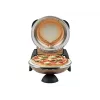 Fornello per pizza G3 Ferrari Delizia 1 pizza 1200W nero bronzo