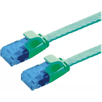 VALUE cavo patch Cat.6A (classe EA) UTP, extra piatto, verde, 1,5 m (21.99.2044)