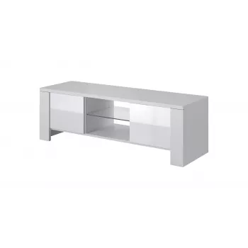 Mobile TV Cama WEST 42/130/42 bianco/bianco lucido